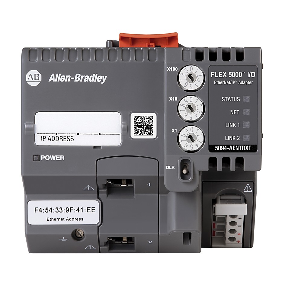 Allen-Bradley 5094-AENTRXT 5094XT Ethernet Adapter 8 Modules RJ45