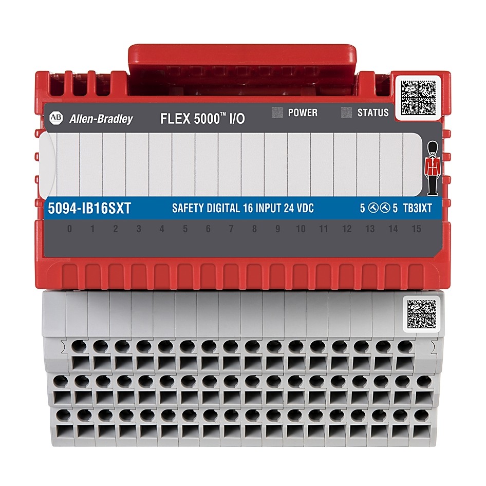Allen-Bradley 5094-IB16SXT 5094XT Safety Digital 16 Input