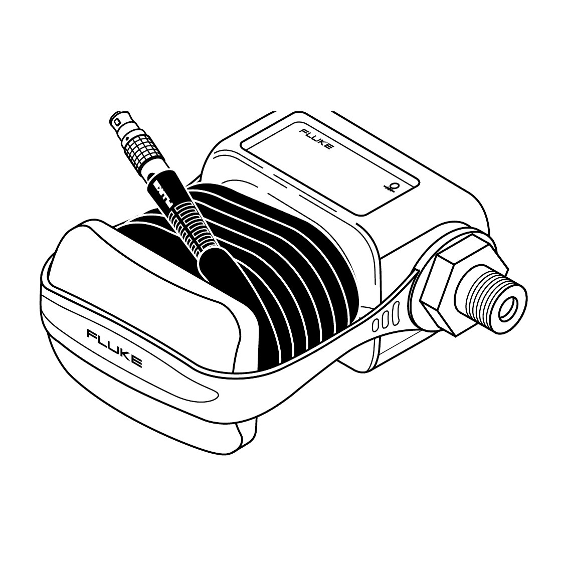 Fluke 700P07 — Pressure Module