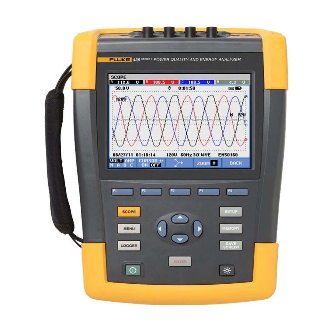 Fluke C1740 — Motor Drive Analyzer Carrying Case