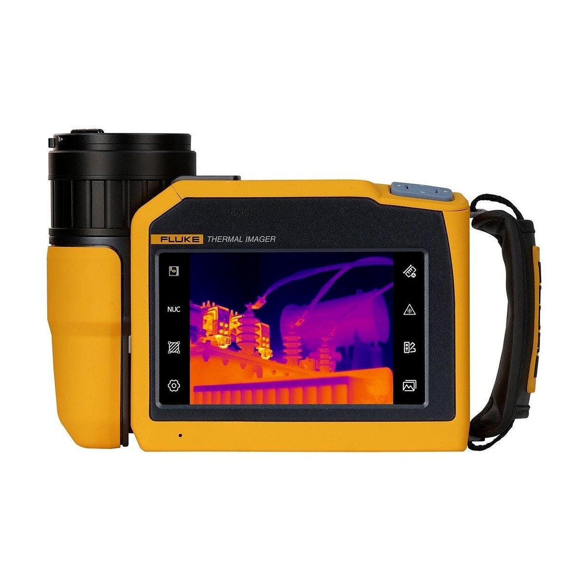 Fluke TIX800 7C TELE LEN — TiX800 7 Degree Telephoto Lens