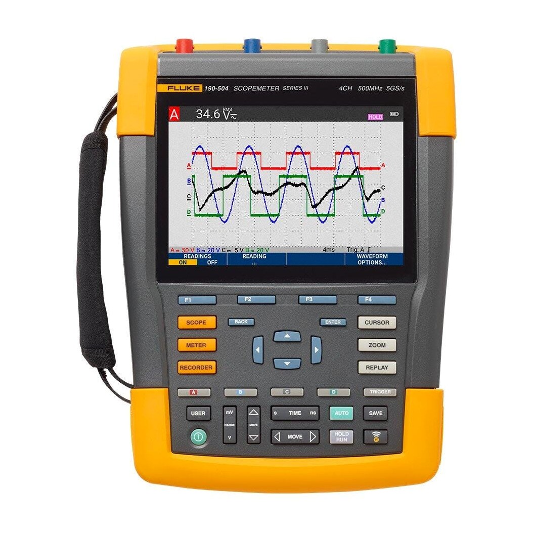 Fluke TRM50 — Coaxial Feed-Through BNC Cable Terminator Set