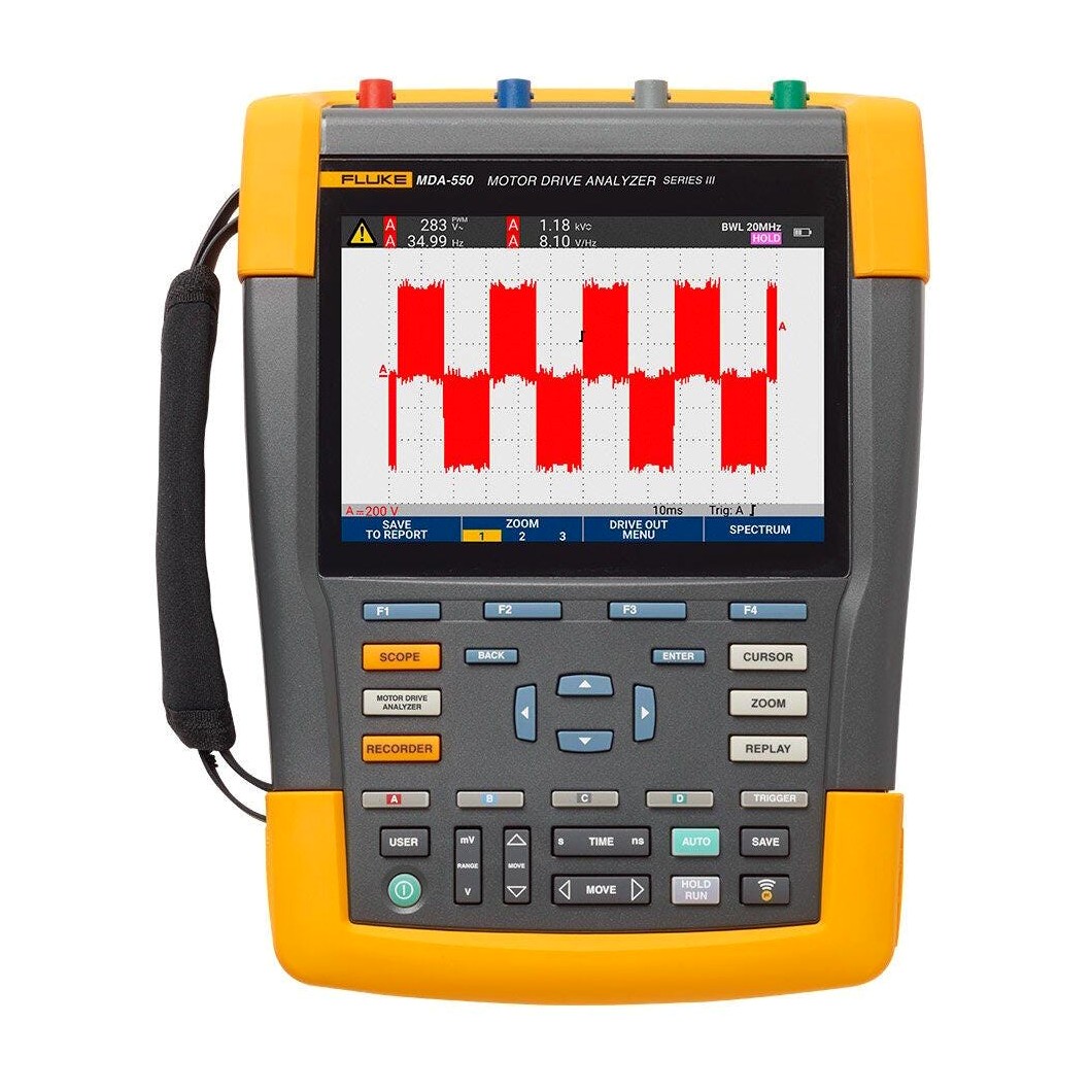 Fluke VPS100 — 100:1 High-Voltage Voltage Probe