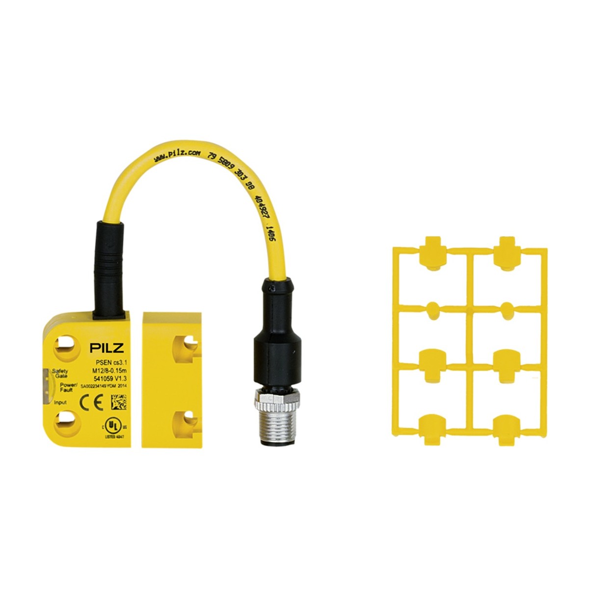 Pilz 541009 — PSEN cs3.1 M12/8-0.15m/PSEN cs3.1 1Unit