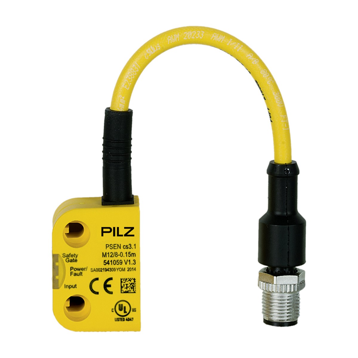 Pilz 541059 — PSEN cs3.1 M12/8-0.15m 1switch