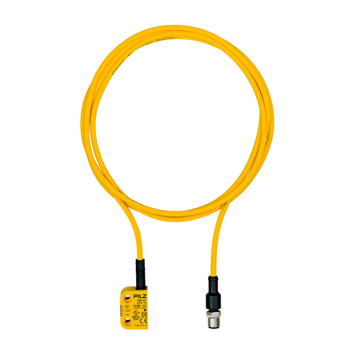 Pilz 541064 — PSEN cs3.1 M12/8-1.5m 1switch