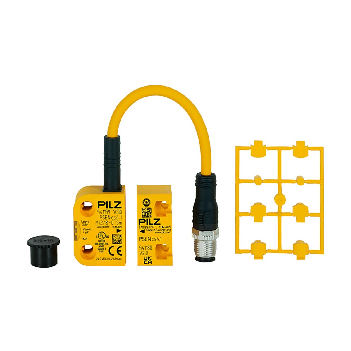 Pilz 541109 — PSEN cs4.1 M12/8-0.15m/PSEN cs4.1 1Unit