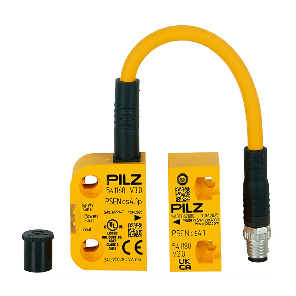 Pilz 541159 — PSEN cs4.1 M12/8-0.15m 1switch
