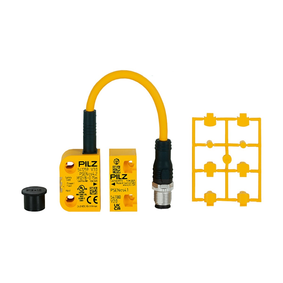Pilz 541209 — PSEN cs4.2 M12/8-0.15m/PSEN cs4.1 1Unit
