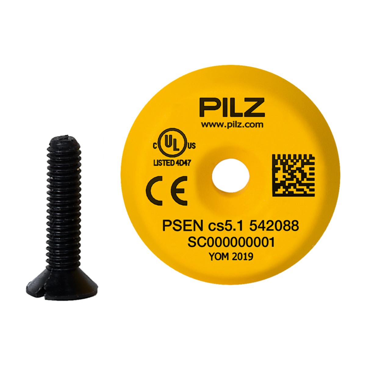 Pilz 542088 — PSEN cs5.1 low profile screw 1 actuator