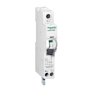 Schneider Electric A9D11825 — Acti9 iC60 RCBO