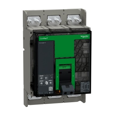 Schneider Electric C125N350FM — Circuit breaker, ComPacT NS1250N