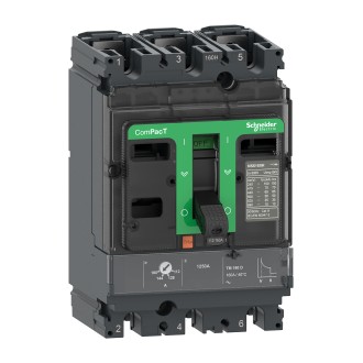 Schneider Electric C16H3TM160 — Circuit Breaker