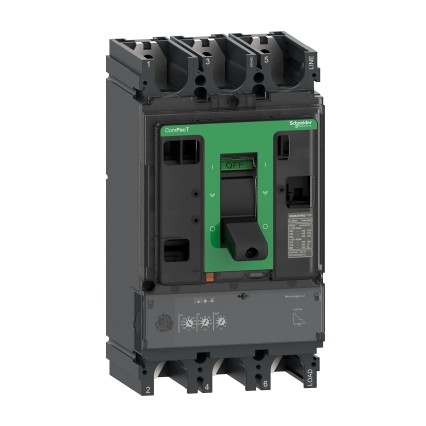 Schneider Electric C40H32D400 — Circuit breaker, ComPacT NSX400H