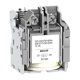 Schneider Electric LV429407 — MN Undervoltage Release for ComPact NSX