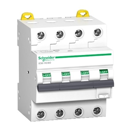 Schneider Electric A9D57432 — Residual current breaker with…