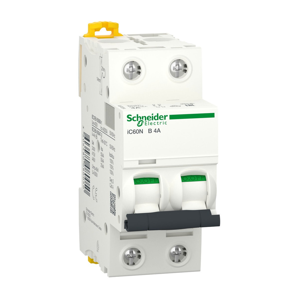Schneider Electric A9F73204 — Miniature Circuit Breaker