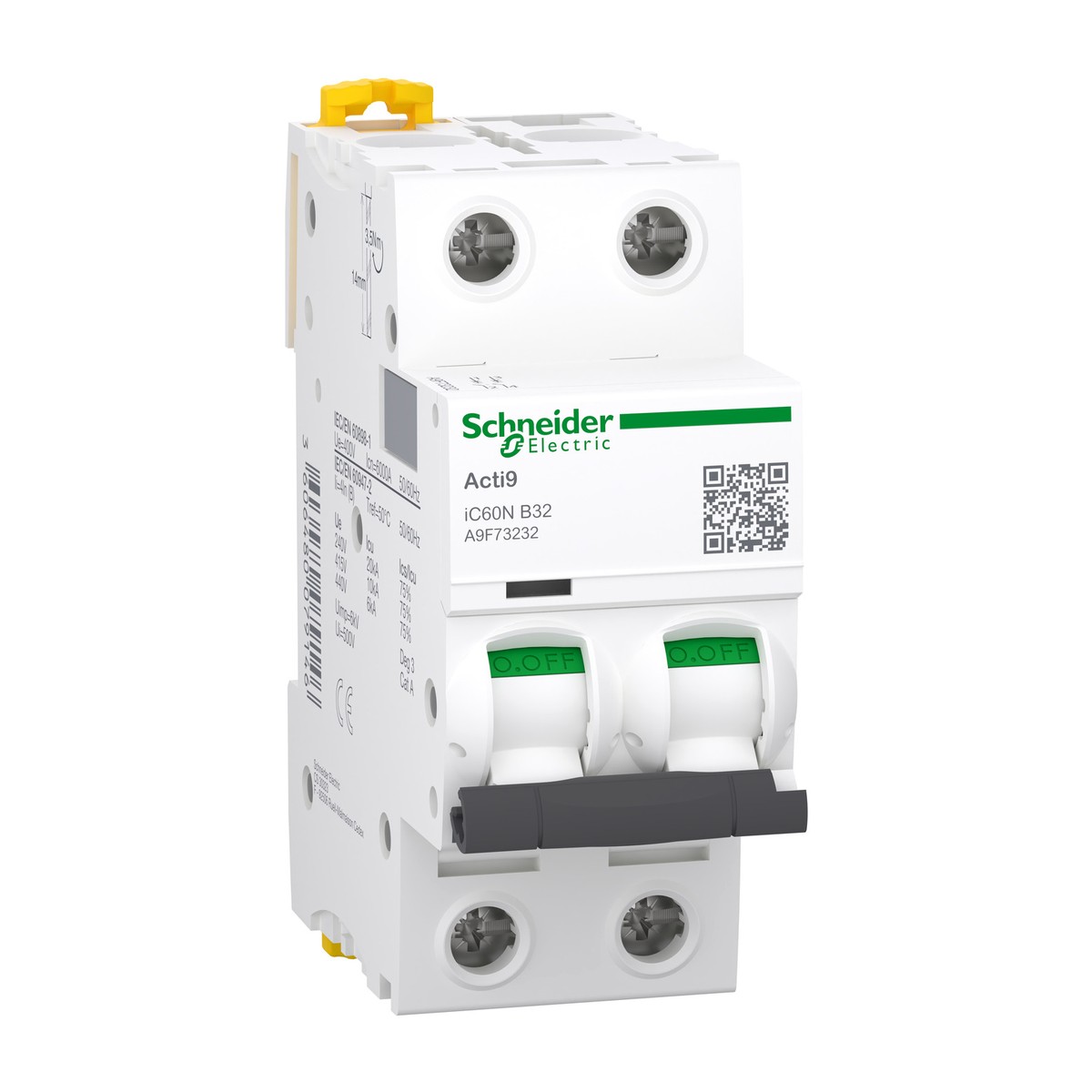 Schneider Electric A9F73232 — Miniature Circuit Breaker
