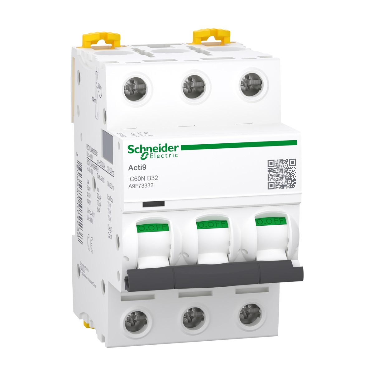 Schneider Electric A9F73332 — Miniature Circuit Breaker