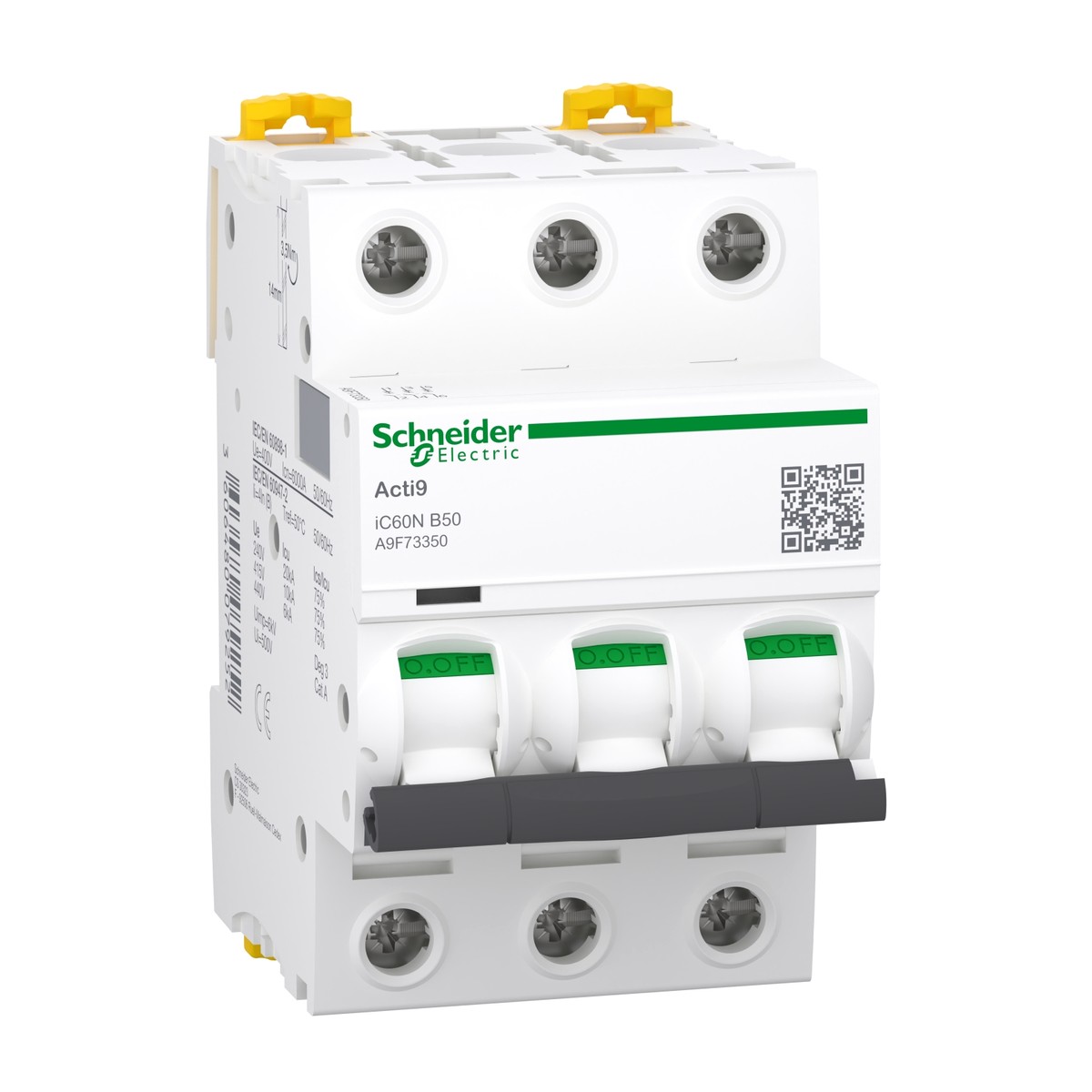 Schneider Electric A9F73350 — Miniature Circuit Breaker