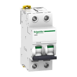 Schneider Electric A9F74206 — Miniature Circuit Breaker