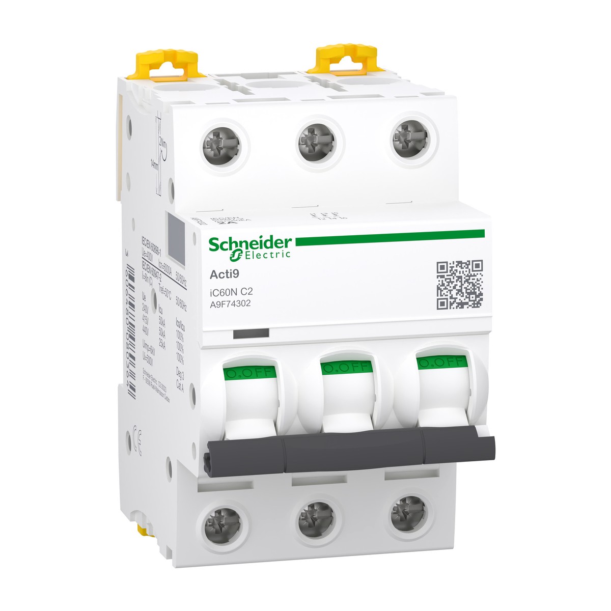 Schneider Electric A9F74302 — Miniature Circuit Breaker