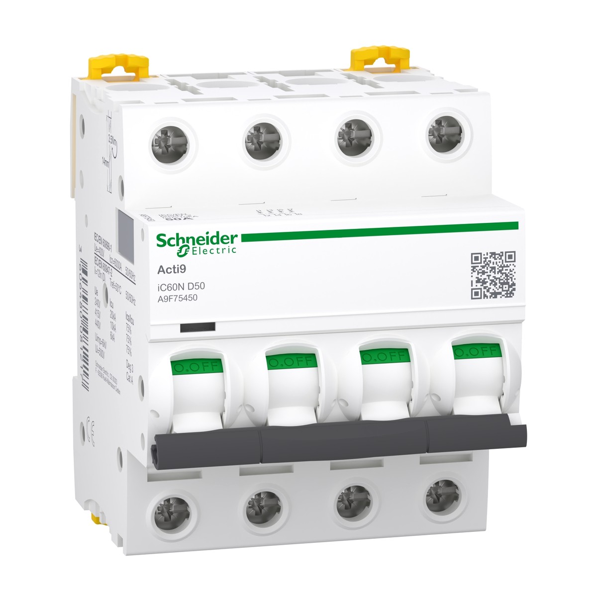 Schneider Electric A9F75450 — Miniature Circuit Breaker