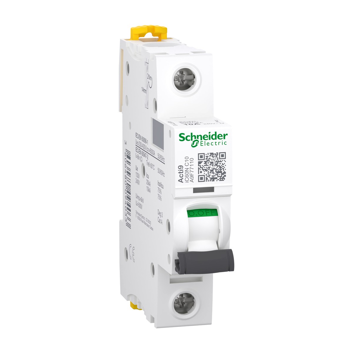 Schneider Electric A9F77110 — Miniature Circuit Breaker