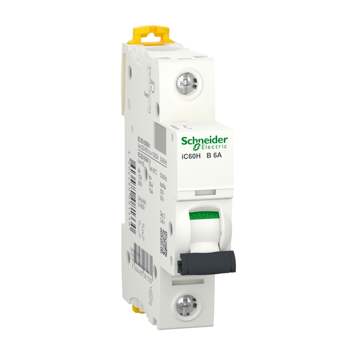 Schneider Electric A9F83106 — Miniature Circuit Breaker