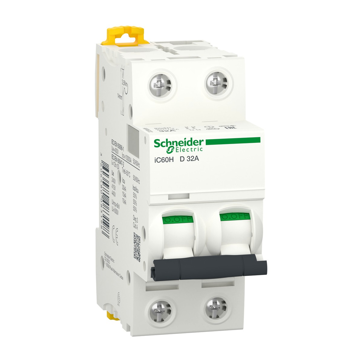 Schneider Electric A9F85232 — Miniature Circuit Breaker