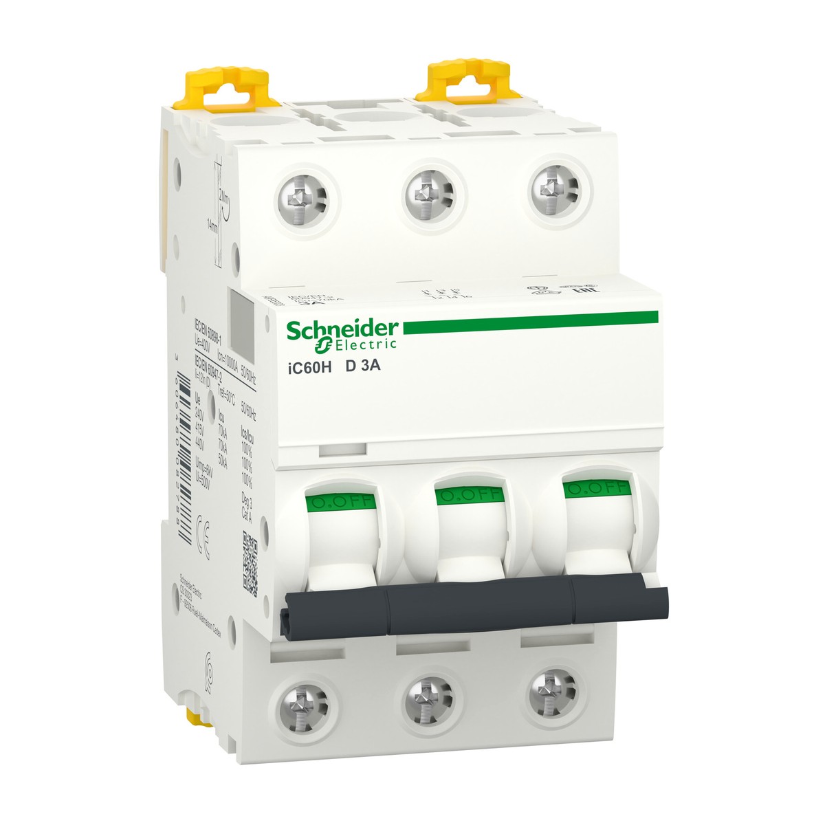 Schneider Electric A9F85303 — Miniature Circuit Breaker