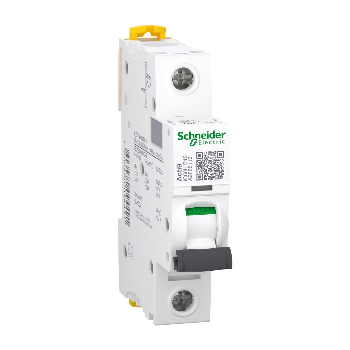 Schneider Electric A9F88116 Miniature Circuit Breaker