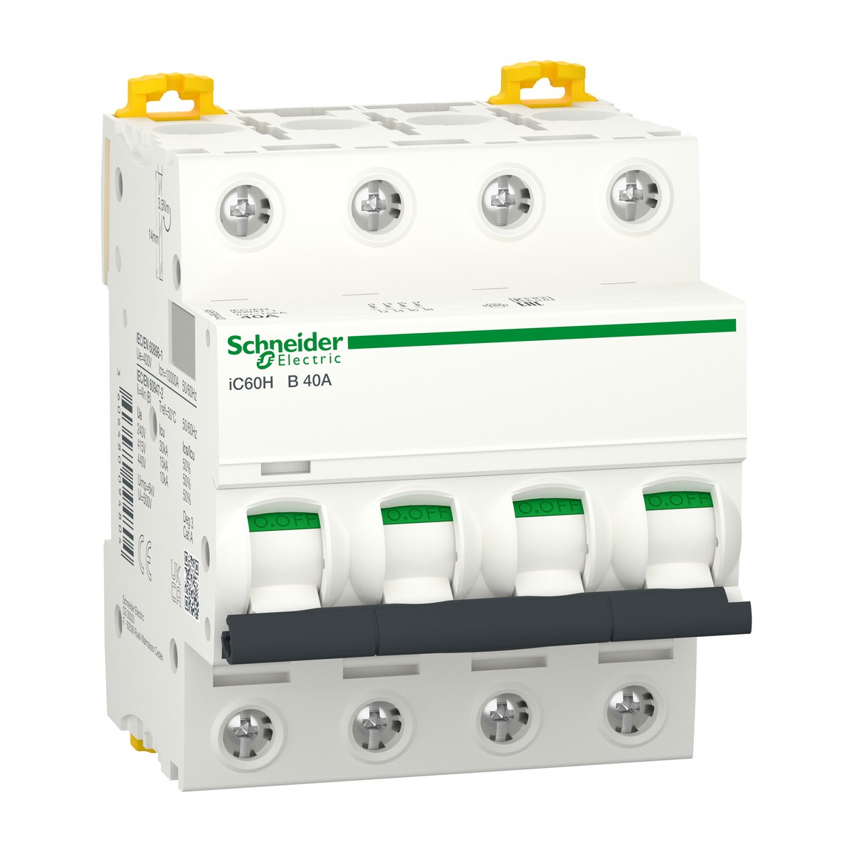 Schneider Electric A9F88440 Miniature Circuit Breaker