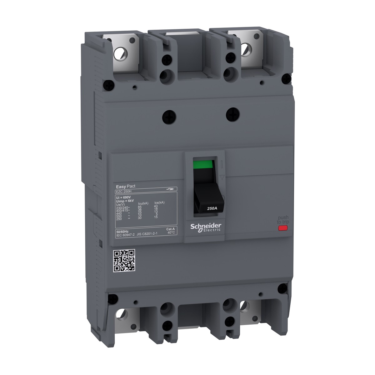 Schneider Electric EZC250H2250 — Circuit breaker