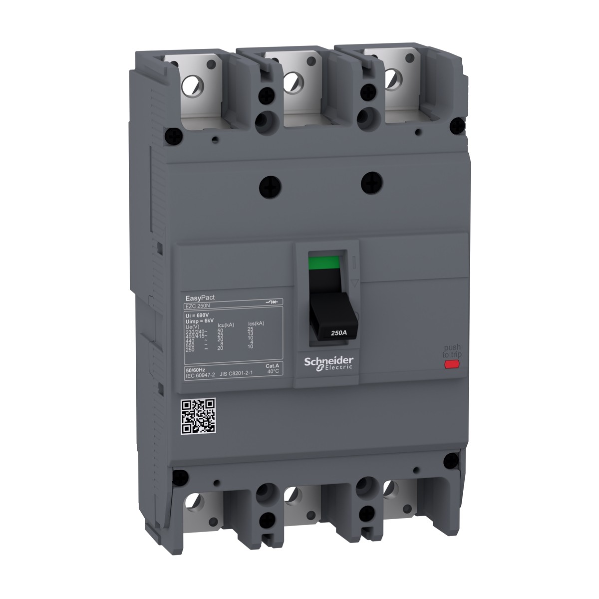Schneider Electric EZC250N3250 — Moulded Case Circuit Breaker