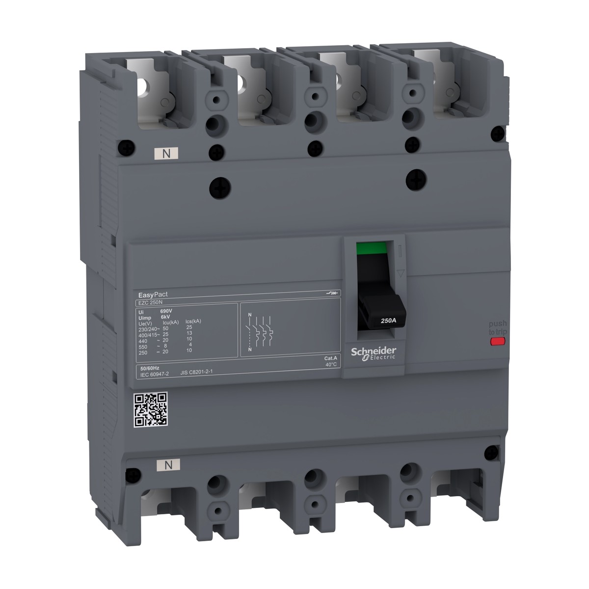 Schneider Electric EZC250N4250 — Circuit Breaker