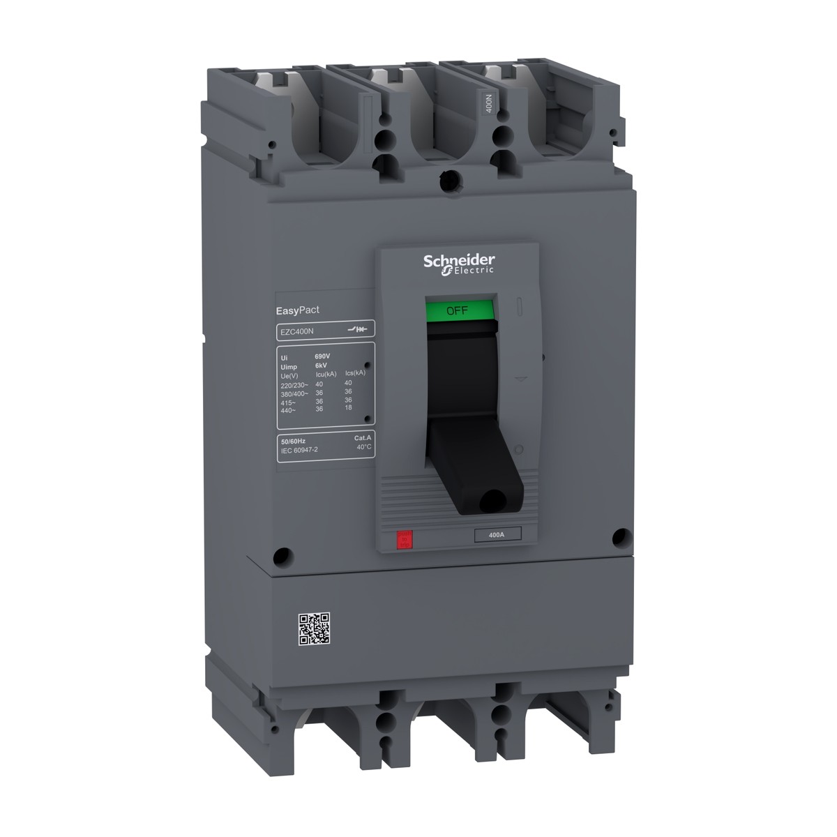 Schneider Electric EZC400N3400N — Moulded Case Circuit Breaker