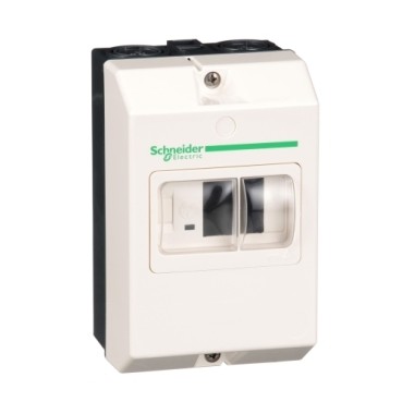 Schneider Electric TeSys GV2MC02 IP55 surface-mounting enclosure for…