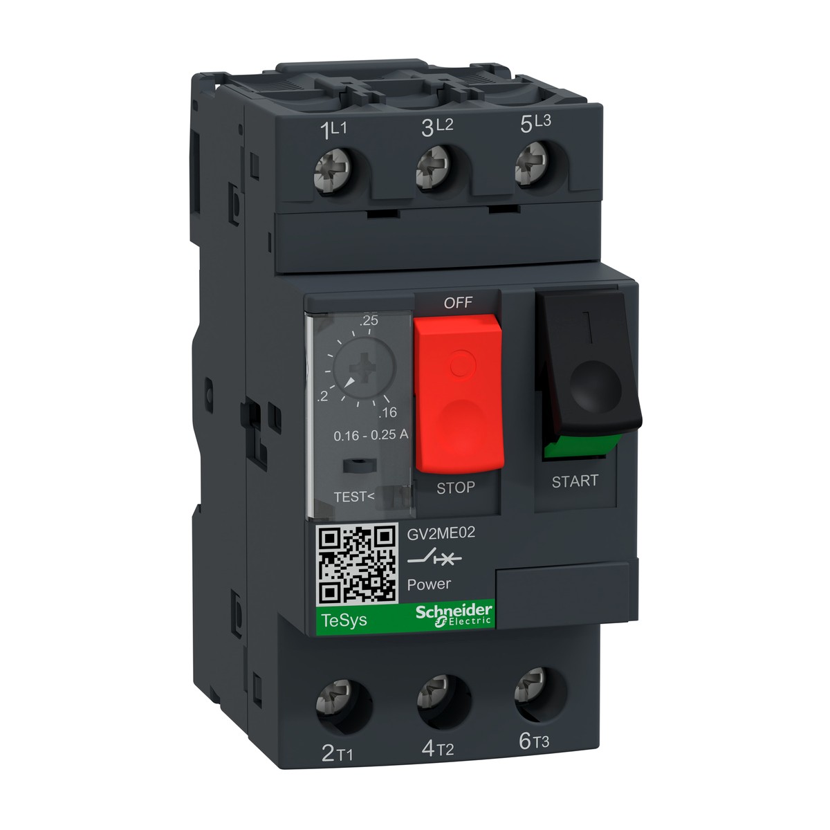 Schneider Electric GV2ME02 — Motor Circuit Breaker