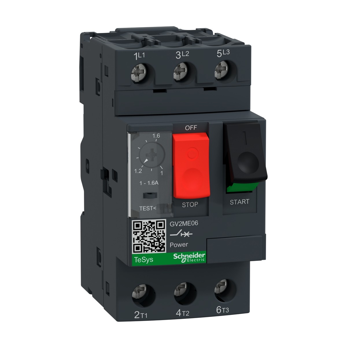 Schneider Electric GV2ME06 — Motor Circuit Breaker