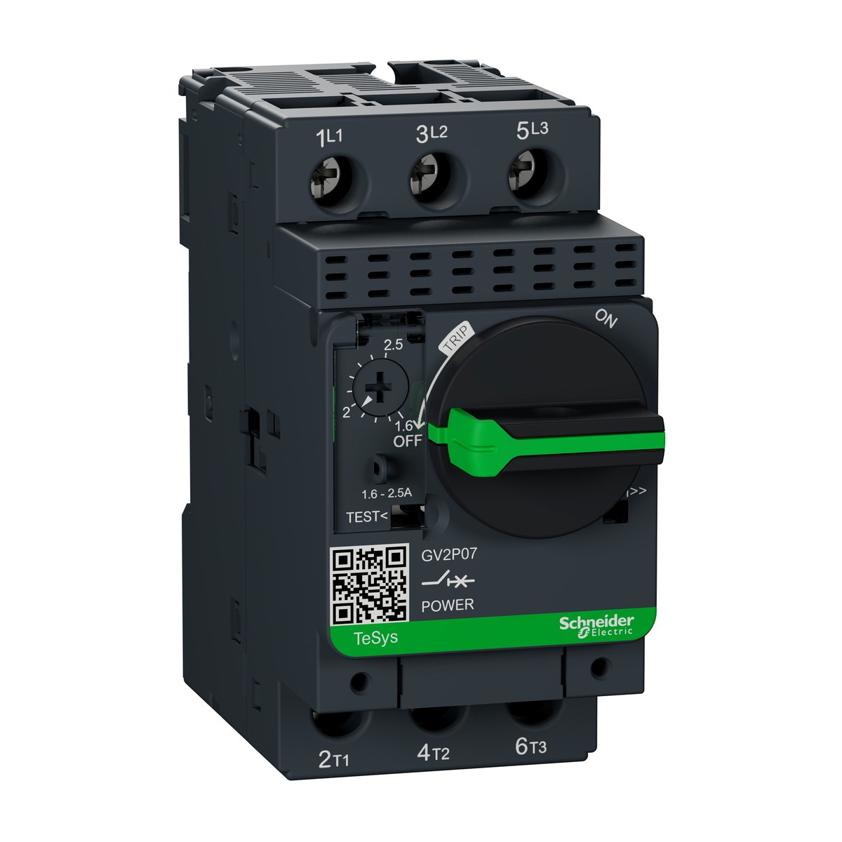 Schneider Electric GV2P07 — Motor Circuit Breaker