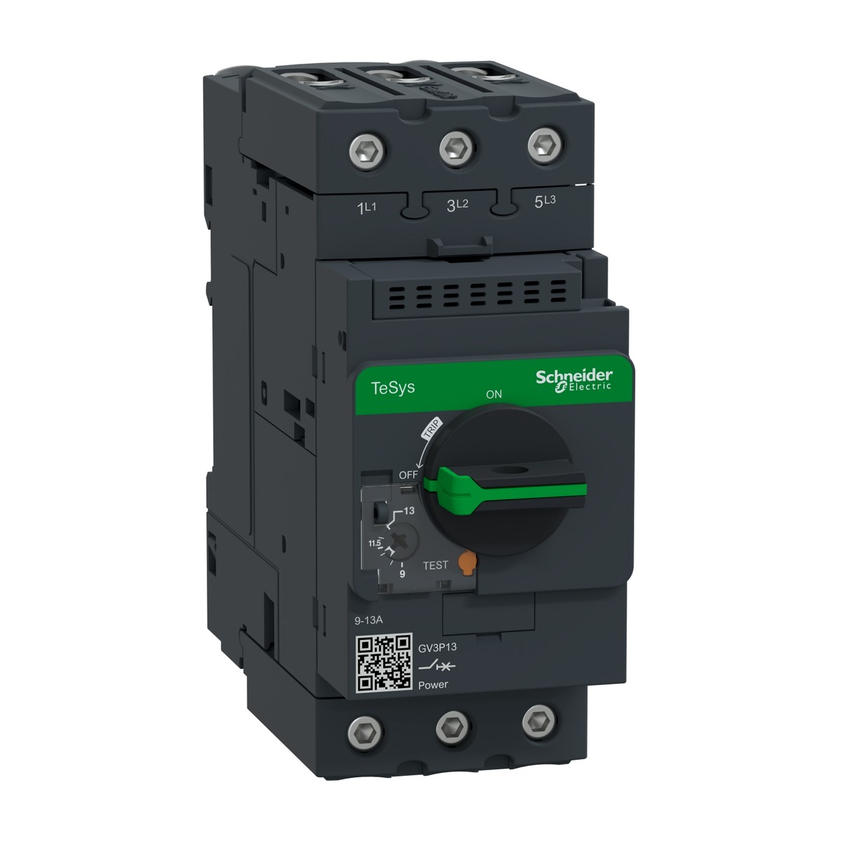 Schneider Electric TeSys Deca GV3 motor circuit breaker GV3P13 13 A
