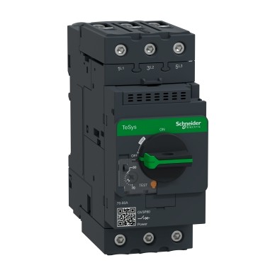 Schneider Electric GV3P80 — Motor Circuit Breaker