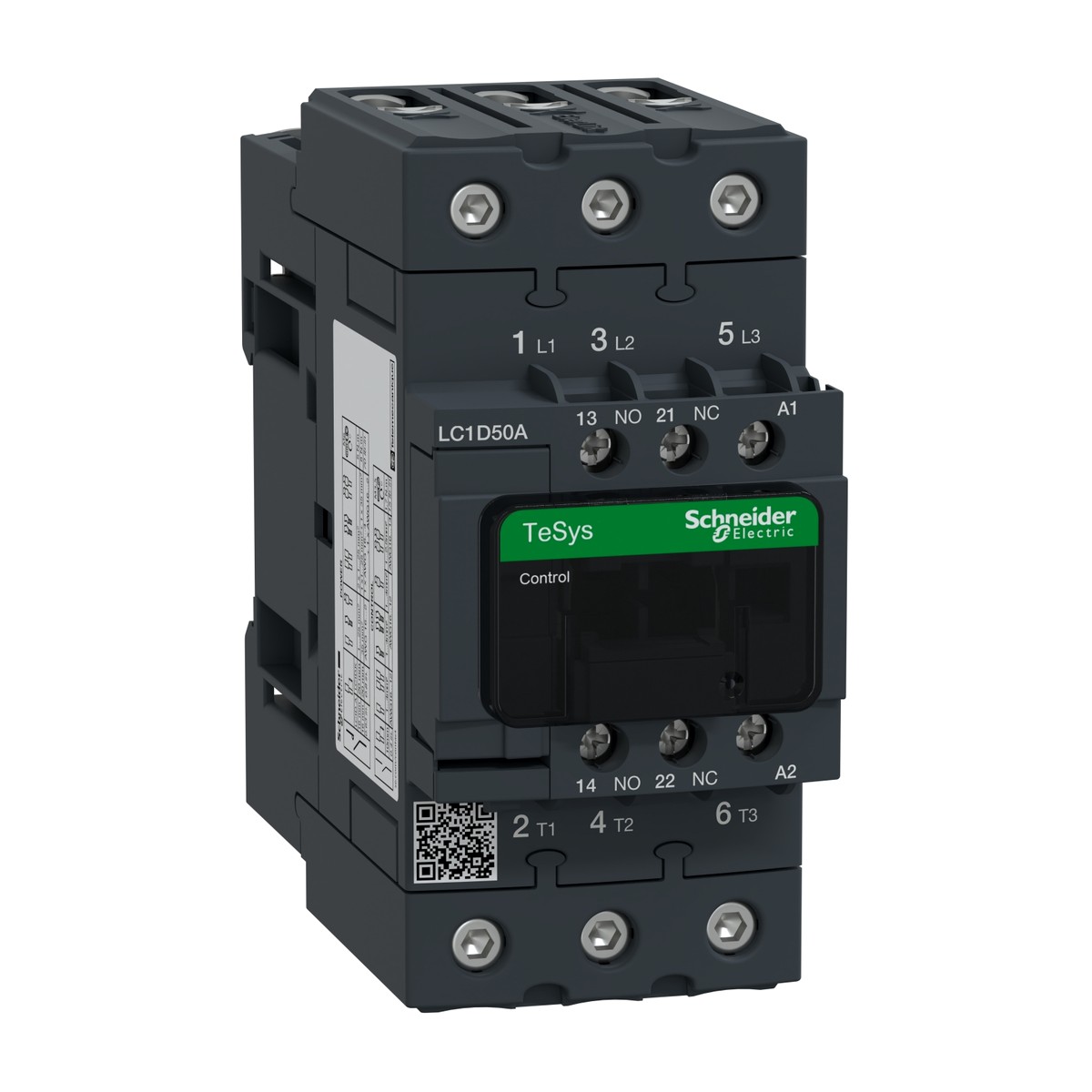 Schneider Electric LC1D50AU7 — Contactor