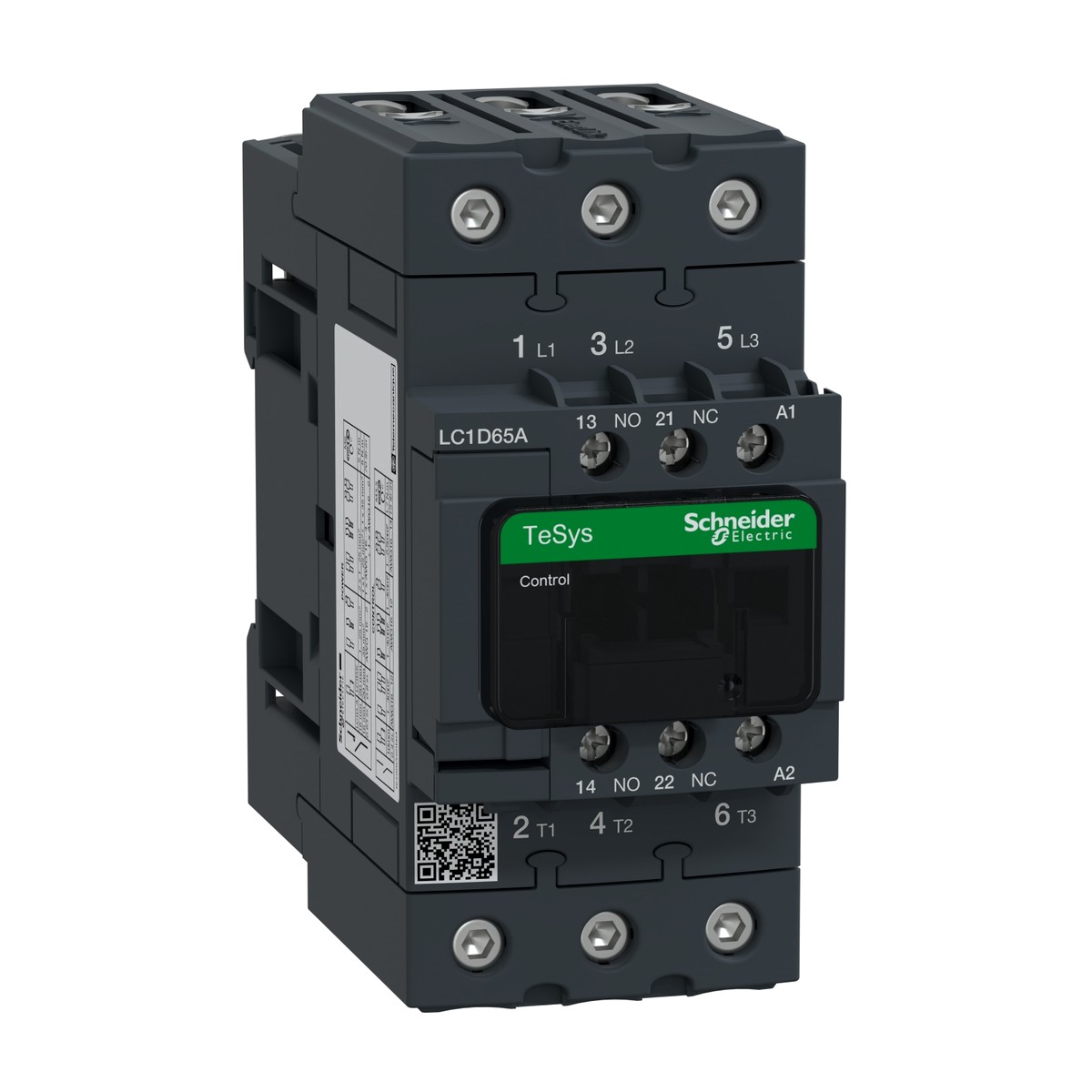 Schneider Electric LC1D65AB7 contactor 65 A AC-3 3P with 24V AC coil