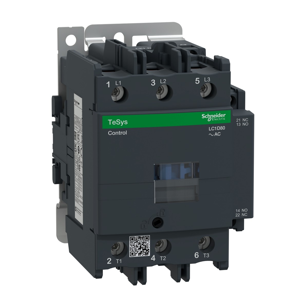 Schneider Electric LC1D80F7 — Contactor