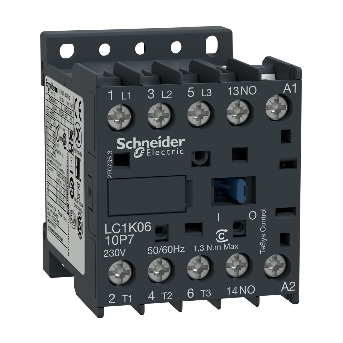 Schneider Electric LC1K0610P7 — Contactor