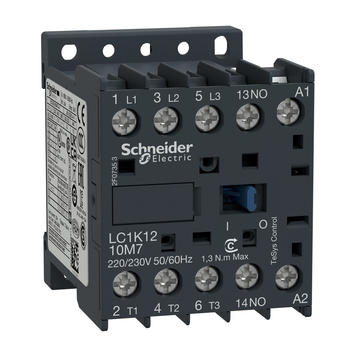 Schneider Electric LC1K1210M7 — Contactor