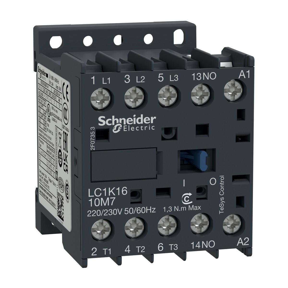 Schneider Electric LC1K1610M7 — Contactor