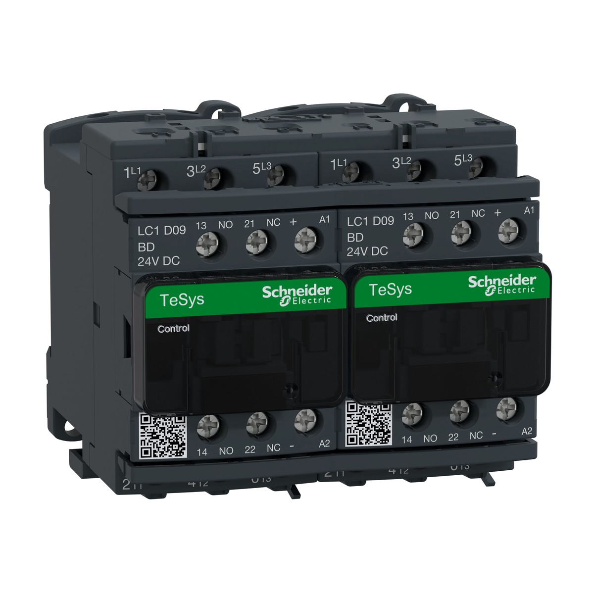 Schneider Electric LC2D09BD — Reversing Contactor